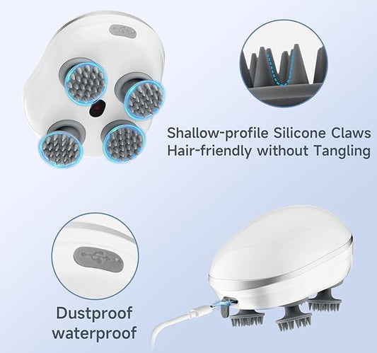 Electric Hair Scalp Massager