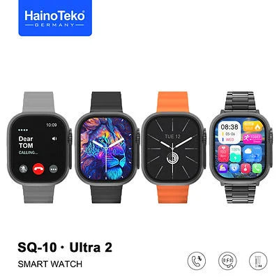 SQ-10·Ultra 2 Smart Watch