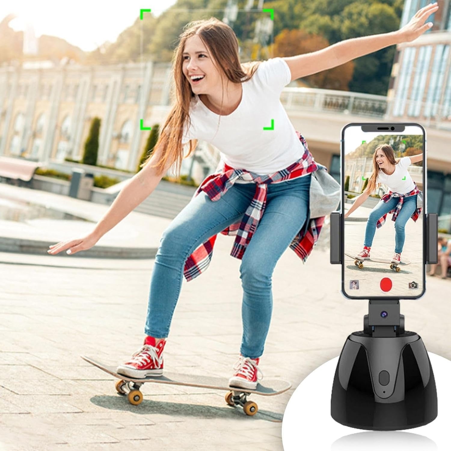 360° Mobile Phone Tracking Holder