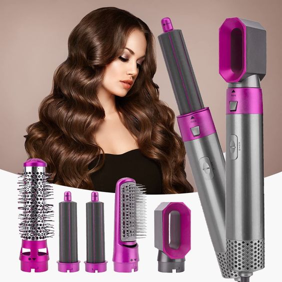 Hair Styler Pro™ 5-in-1 Professional Hair Steeler