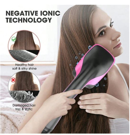 Hair Dryer Styler Brush for Short Hair